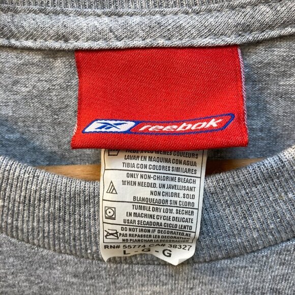 NEW Vintage New England Patriots Super Bowl XXXVI T-Shirt Reebok Size Large - Picture 3 of 7